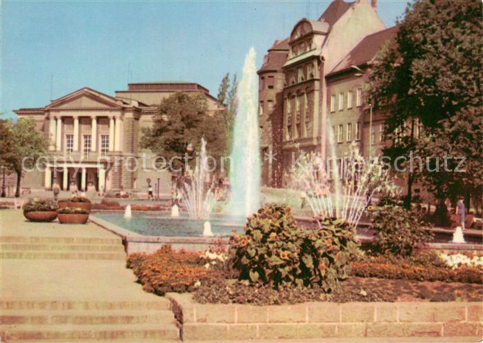 Halle Saale Theater des Friedens