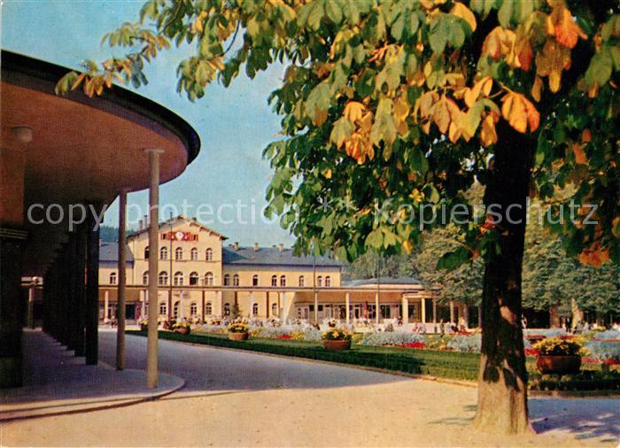 Bad Elster Kolonnaden Badehaus