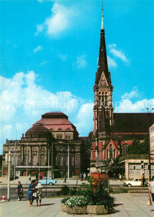 Karl-Marx-Stadt Opernhaus