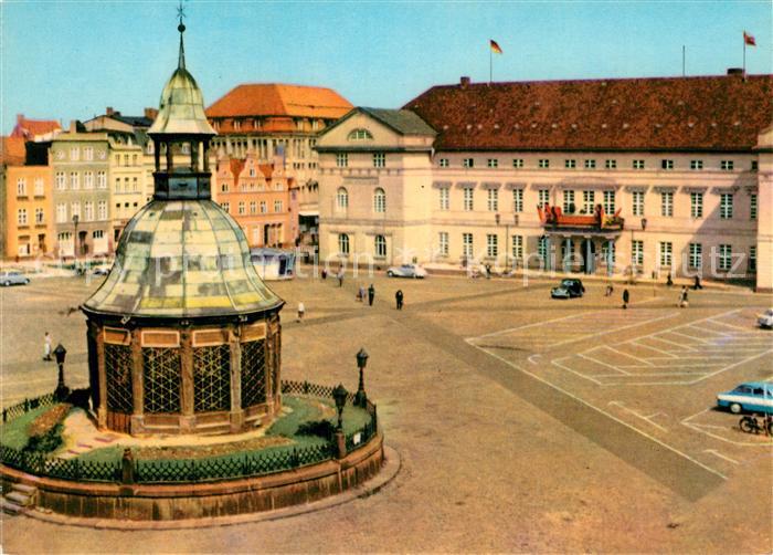 Wismar Mecklenburg Marktplatz