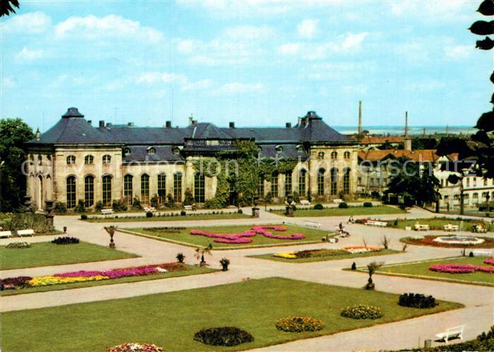 Gotha Thueringen Orangerie