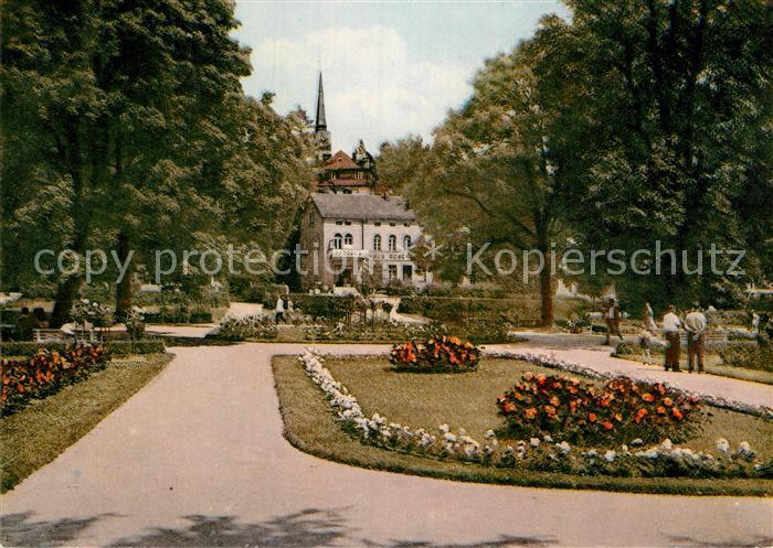 Bad Elster Rosengarten