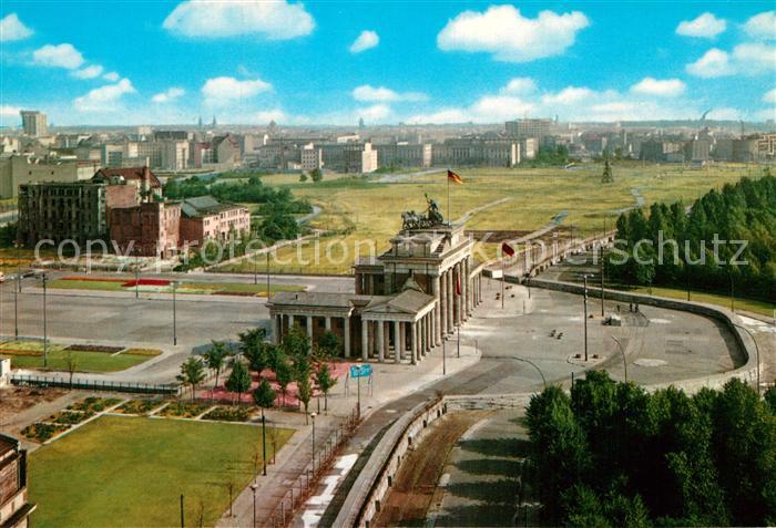 BERLIN CITY Brandenburger Tor