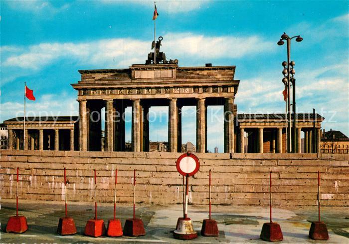 BERLIN CITY Brandenburger Tor