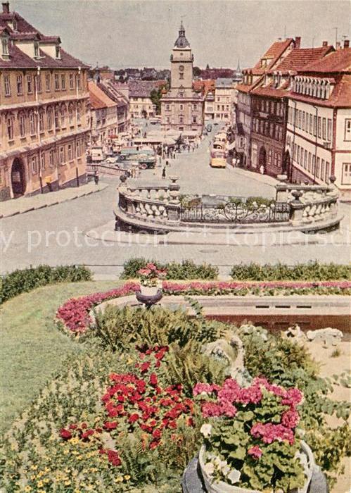 Gotha Thueringen Hauptmarkt