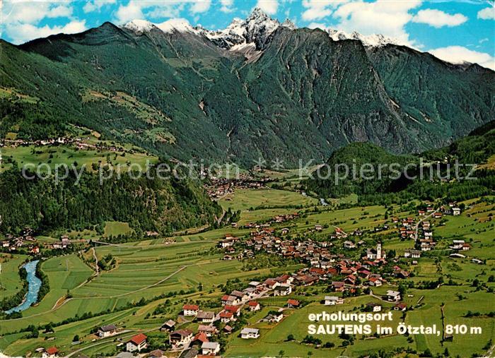 Sautens Au oetz Fliegeraufnahme