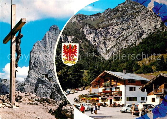 Kirchdorf Tirol Griesneralm Stripsenjochkreuz Predigtstuhl