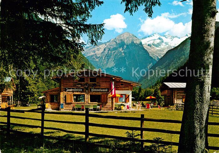 Bad Gastein Jausenstation Himmelwand
