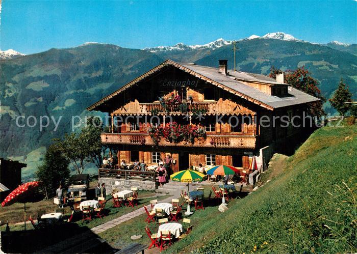 Zell Ziller Tirol Alpengasthof Enzianhof