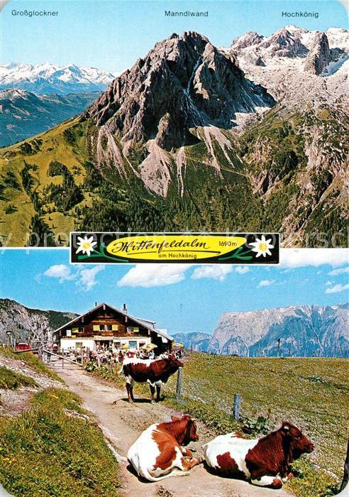Muehlbach Hochkoenig Mittenfeldalm