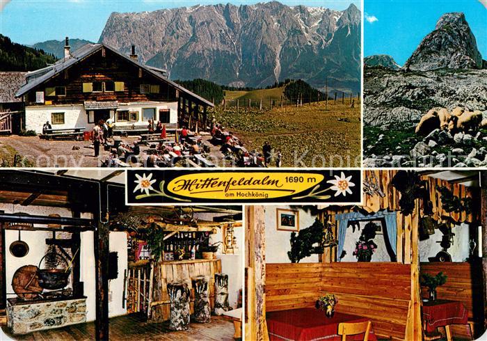 Muehlbach Hochkoenig Mittenfeldalm