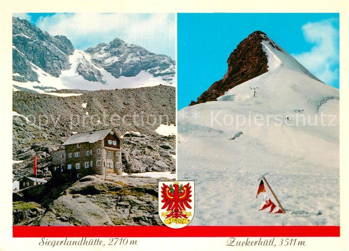 Siegerlandhuette Zuckerhuetl