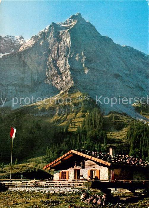 Karwendel Rasthuette Eng-Alm