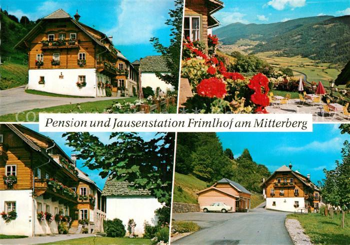 Unternberg Salzburg Pension-Jausenstation Frimlhof am Mitterberg