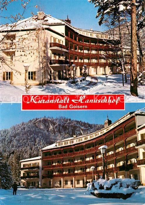 Bad Goisern Salzkammergut Kuranstalt Hanuschhof