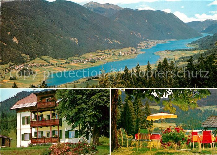 Techendorf Weissensee Fruehstueckspension Villa Christine
