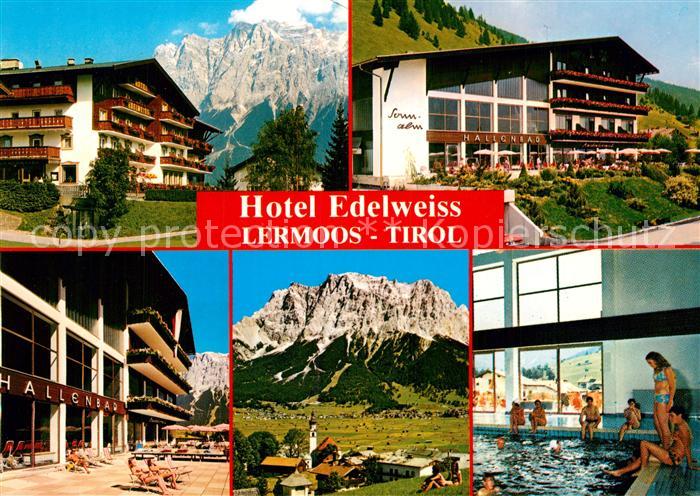 Lermoos Tirol Hotel Edelweiss Appartement-Hotel Sonnalm