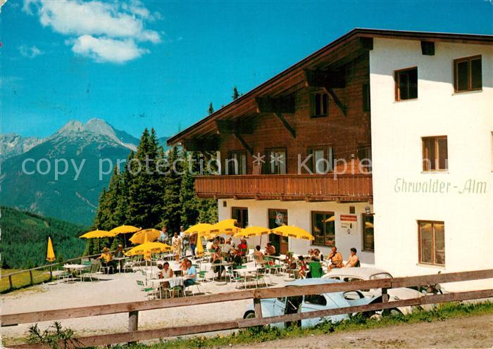 Ehrwald Tirol Ehrwalder Alm