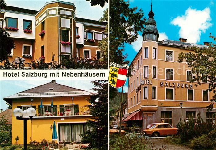 Spittal Drau Hotel Salzburg mit Nebenhaeuser