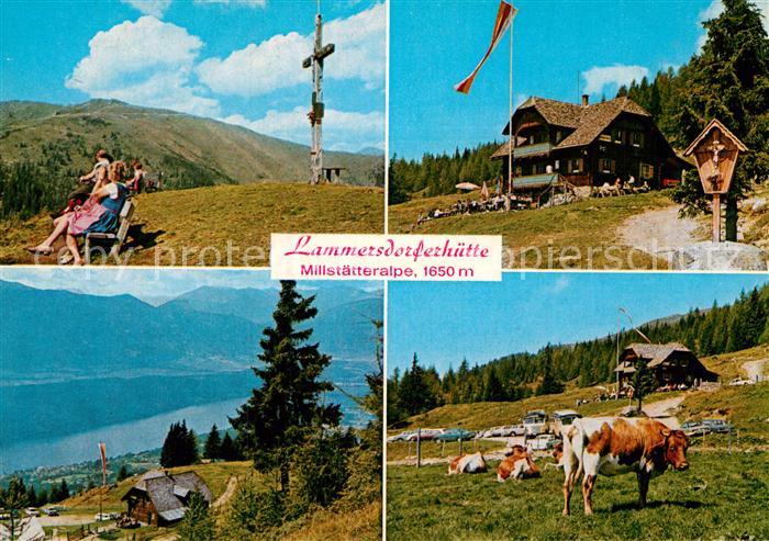 Millstatt Millstaettersee Lammersdorferhuette Millstaetteralpe