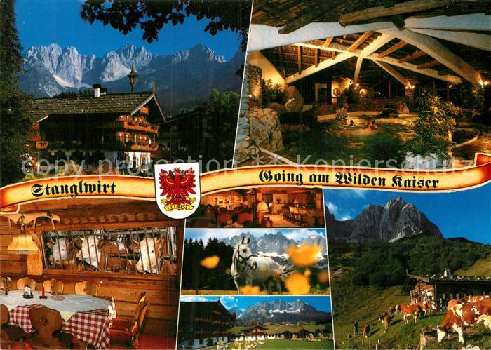 Going Wilden Kaiser Tirol Bio-Hotel Stanglwirt