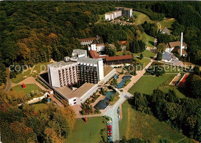 Leichlingen Rheinland Klinik Roderbirken Fliegeraufnahme