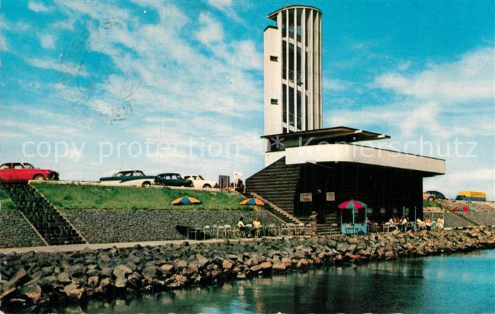 Afsluitdijk Monument Holland Friesland Abschlussdeich
