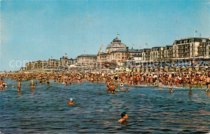 Scheveningen Strand mit Kurhaus