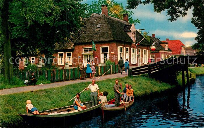 Giethoorn Dorfpartie
