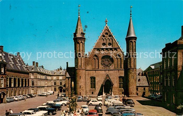 s-Gravenhage Ridderzaal Binnenhof