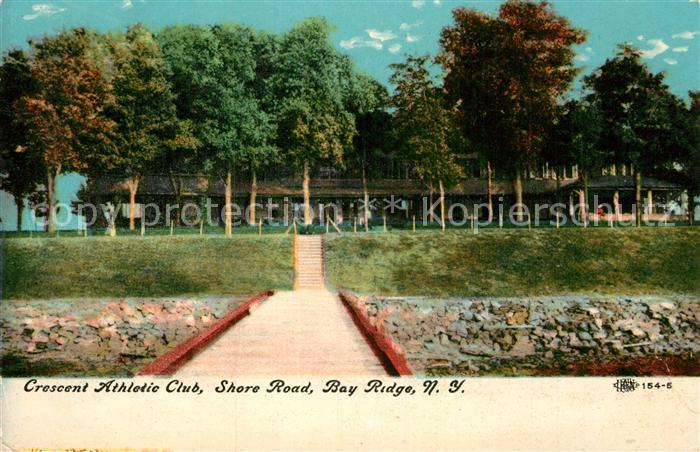 New York City Crescent Athletic Club Shore Road Bay Ridge