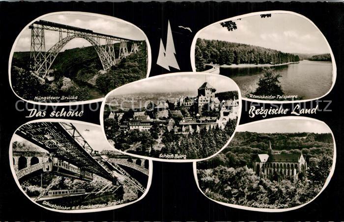 Bergisch Gladbach Muengstener Bruecke Remscheider Talsperre Schwebebahn Schloss