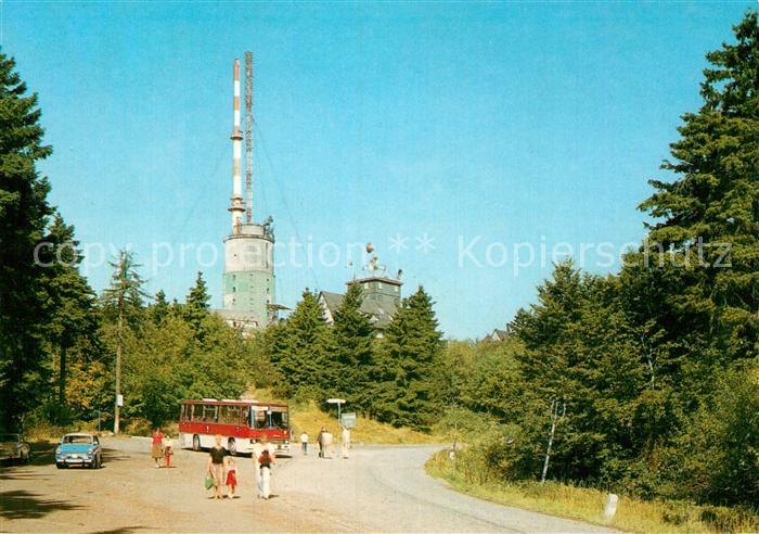 Grosser Inselsberg Sendeturm Gasthaus
