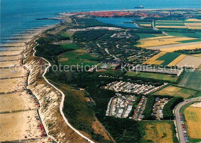 Zoutelande Westkapelle Fliegeraufnahme