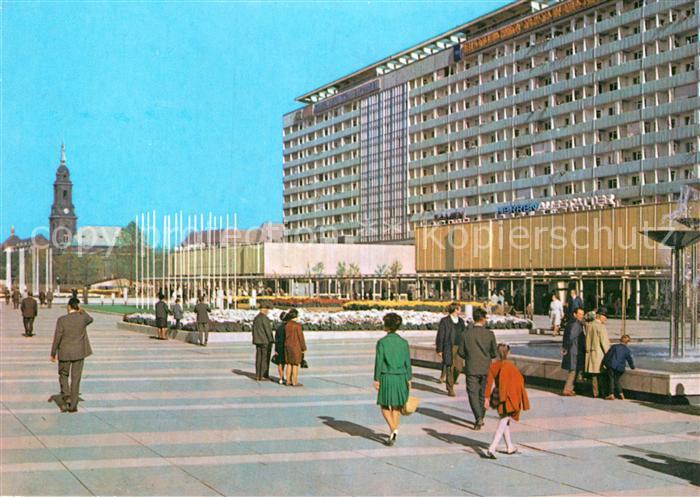 DRESDEN Elbe Prager Strasse