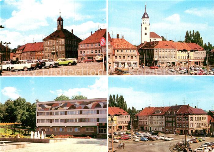 Bischofswerda Rathaus Stadtkirche Kreiskulturhaus Bertolt Brecht