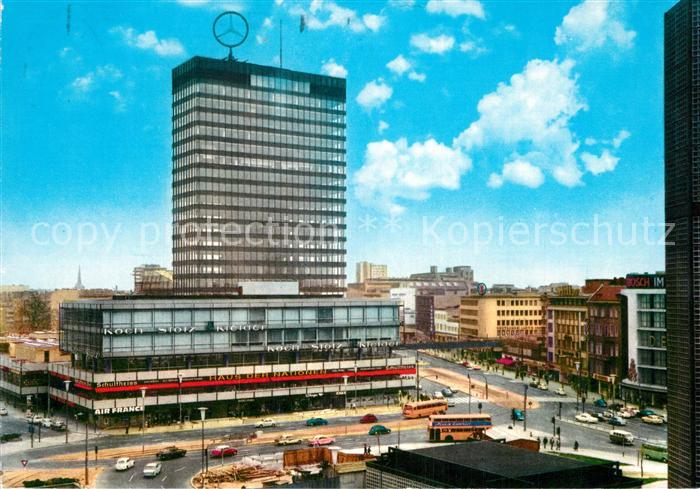 BERLIN  CITY Europa Center mit Haus der Nationen