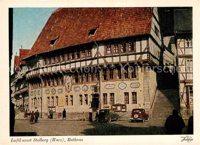 Stolberg Harz Rathaus
