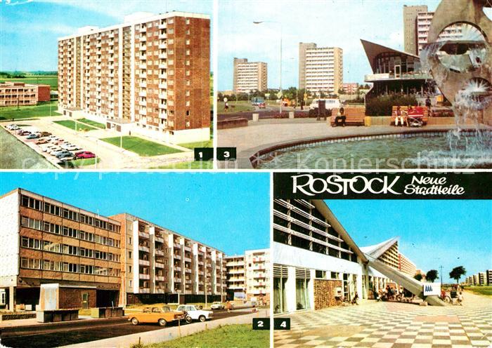 ROSTOCK  CITY Luetten Klein Evershagen Suedstadt