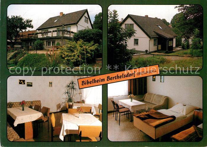 Berthelsdorf Sebnitz Teilansichten Gaststube Zimmer