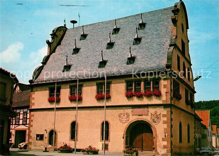 Buergstadt Main Rathaus