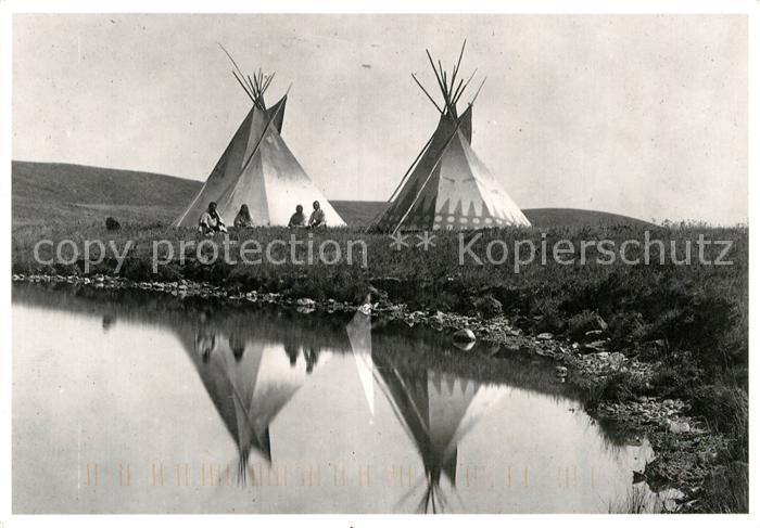 Buffalo Indiana The First People Tipis