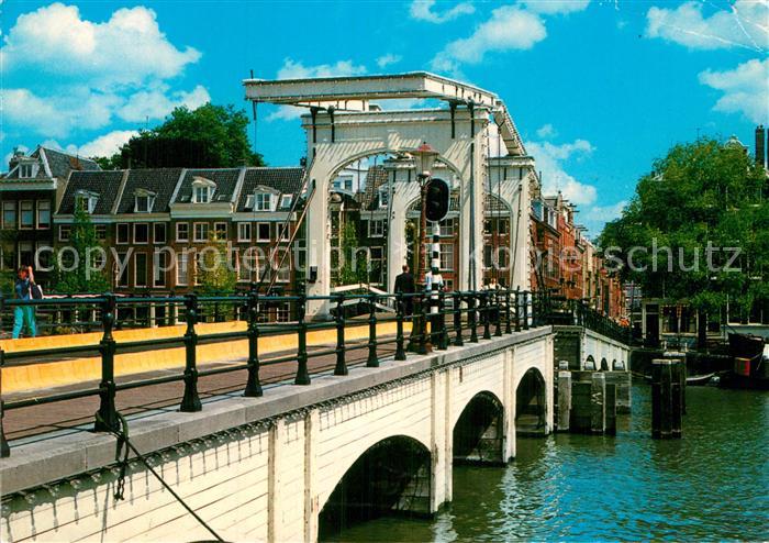 Amsterdam Niederlande Margere Brug