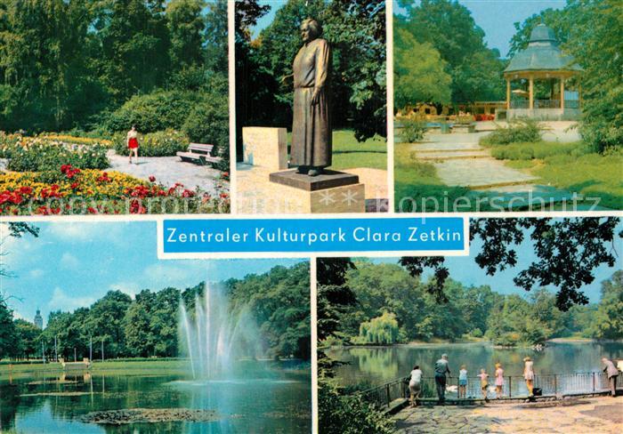LEIPZIG Sachsen Zentraler Kulturpark Clara Zetkin