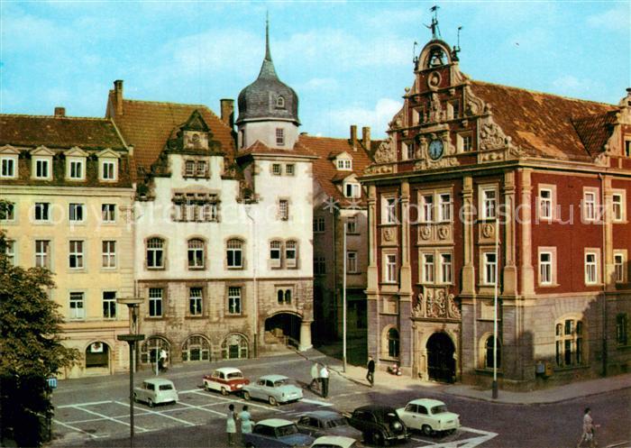 Gotha Thueringen Rathaus am Markt