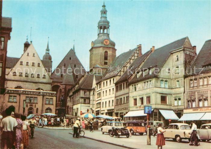 Eisleben Marktplatz