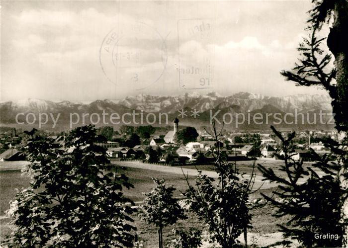 Grafing Grassau Chiemgau Panorama