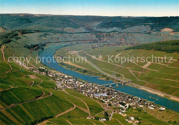 Reil Mosel Fliegeraufnahme mit Puenderich