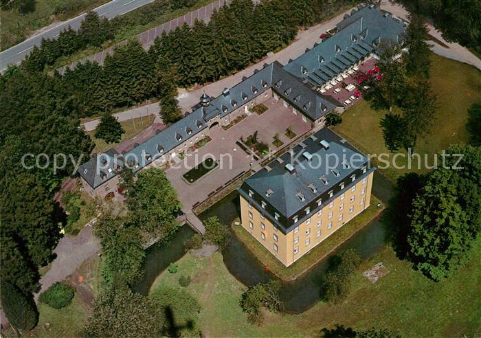 Lindlar Schloss Heiligenhoven Fliegeraufnahme