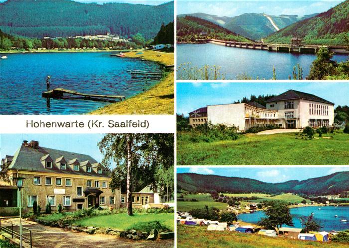 Hohenwarte Campingplatz FDGB Erholungsheim Aktivist Sanatorium Loehma Campingpla